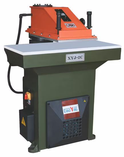 Swing Arm Cutting Machine for Bags and Shoes