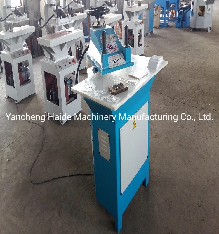 Hydraulic TPR Shoe Soles Swing Arm Cutting Machine