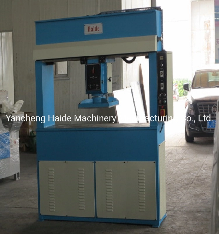 Easy Operation Travel Head Hydraulic Auto Fabric Cutting Machine