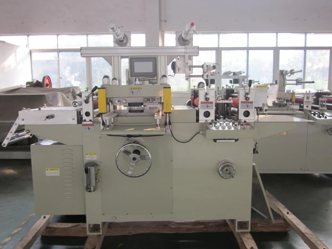 Flat Bed Label Laminating Die Cutting Machine