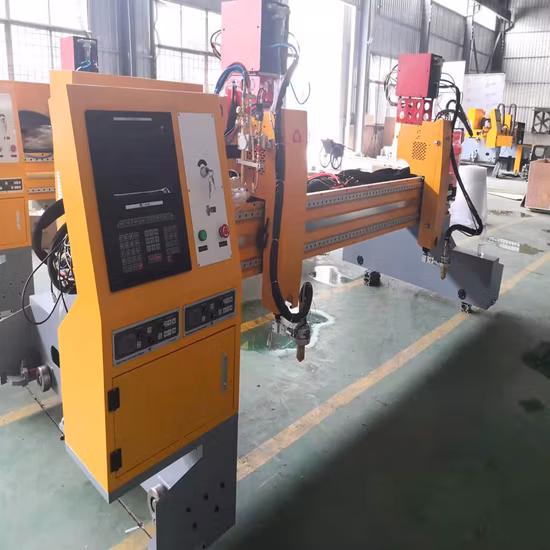 Gantry CNC Plasma Oxygen Acetylene Circle Cutting Machine with Plasma Power 100A 120A 160A 200A 300A 400A