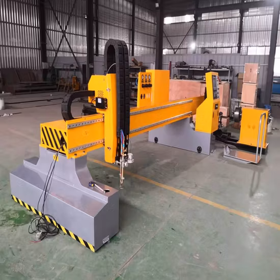 Gantry CNC Plasma Oxygen Acetylene Circle Cutting Machine with Plasma Power 100A 120A 160A 200A 300A 400A