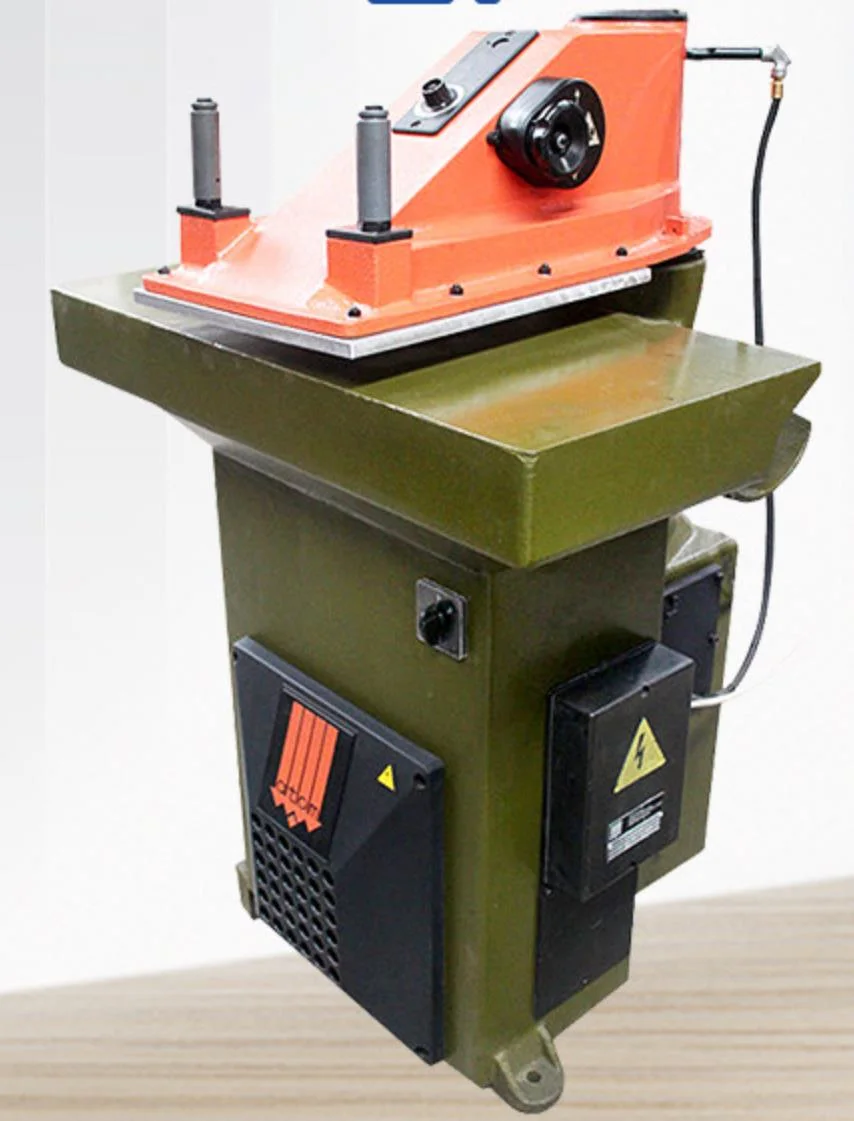 F45 20t Swing Arm Cutting Machine for Leather/Ares Model