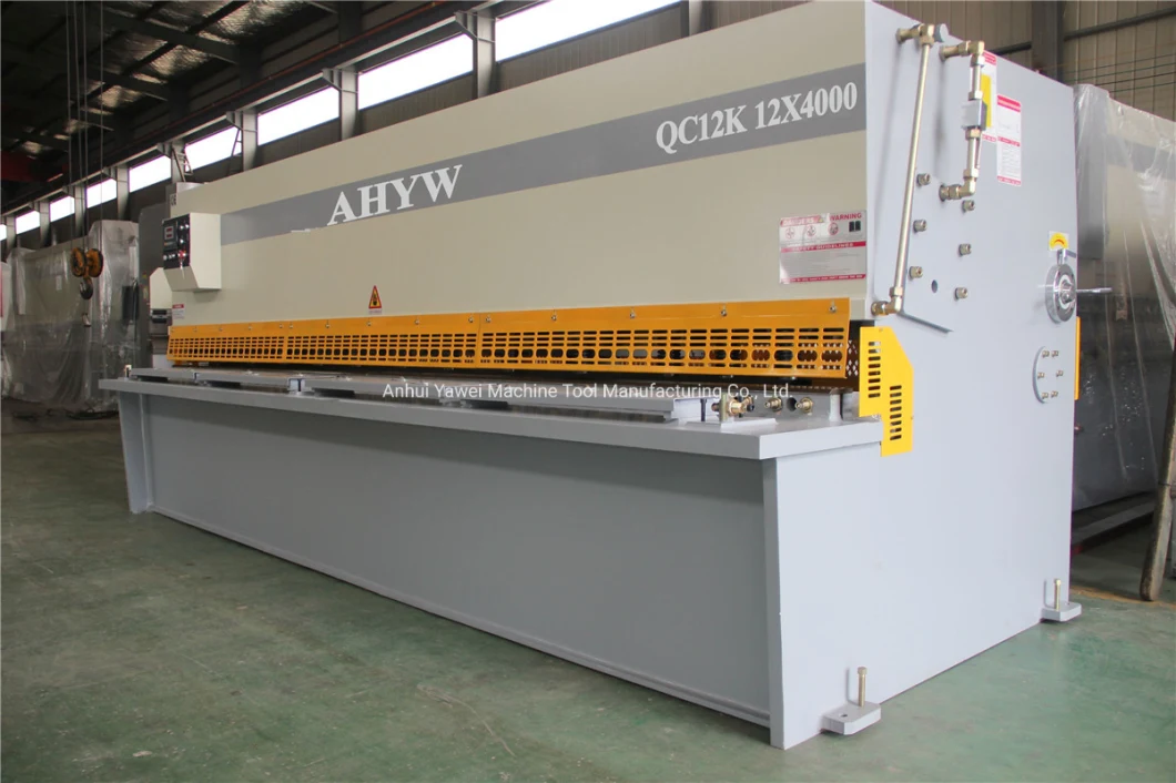 Hydraulic Swing Arm Stainless Steel Sheet Cutting Machine