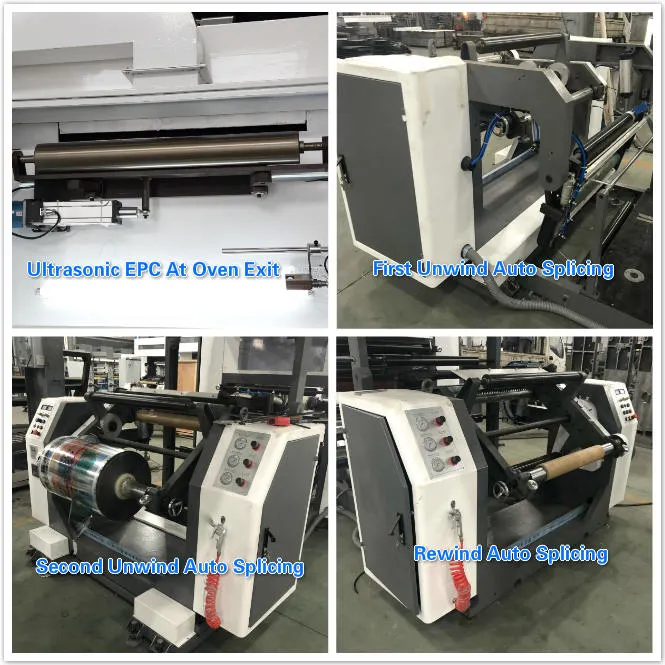 Plastic Film Dry Laminating Machine in Sale