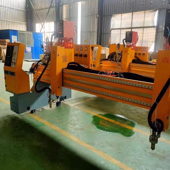Gantry CNC Plasma Oxygen Acetylene Circle Cutting Machine with Plasma Power 100A 120A 160A 200A 300A 400A