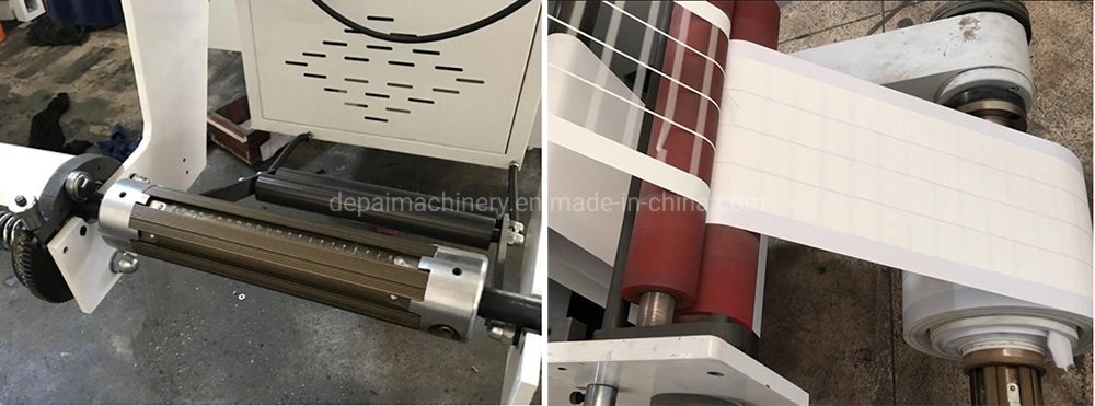 High Speed 350mm Dei Cut Label Machine Automatic Flat Bed Die Cutter Laminating Stamping Machine