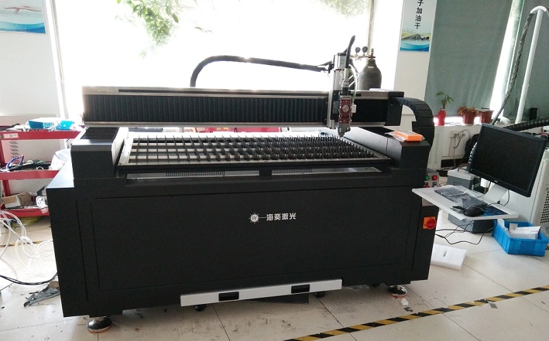 High Efficiency Carbon Steel Metal Cutter 500W/1000W/1500W/2000W Fiber Laser Cutting Machine for Lamination Motor