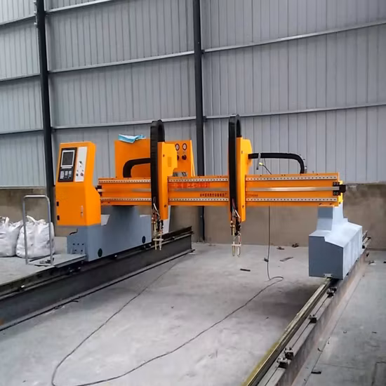 Gantry CNC Plasma Oxygen Acetylene Circle Cutting Machine with Plasma Power 100A 120A 160A 200A 300A 400A