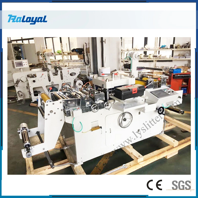 Factory Price Flatbed Die Cutting Machine with Lamination, Hot Stamping, Punching Hole