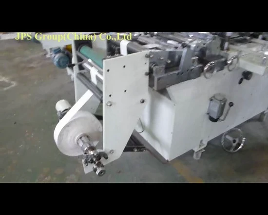 Automatische Flachbett-Stanzmaschine für Silikonfolien und transparenten Glimmer