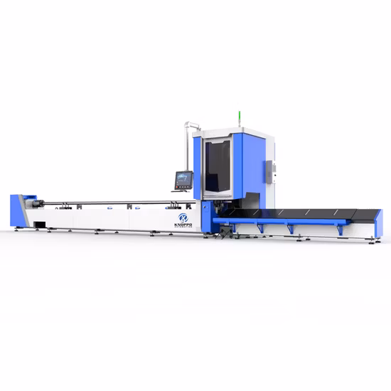 1000W 2000W 4000W 6000W CNC-Faserlaserschneidemaschine für Blechplatten oder Kreise, Ellipsen und Vierkantrohre