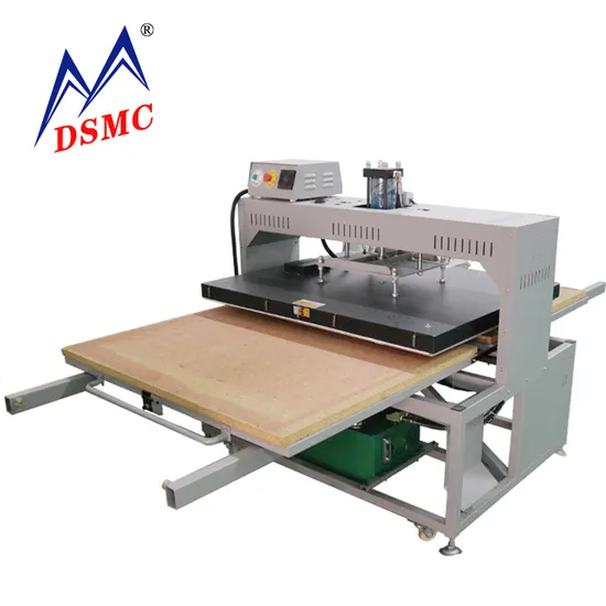 Hydraulische Großformat-Wärmepresse, Sublimationslaminier-Wärmeübertragungsdruckmaschine