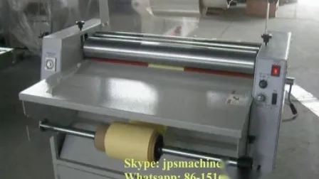 Jps-650f Automatische Film- und Papier-Laminiermaschine