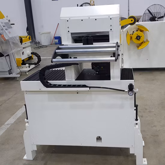Nc-Servo-Zickzack-Vorschubmaschine zum Schneiden von Metallkreis-Schneidscheiben mit Pressmaschine