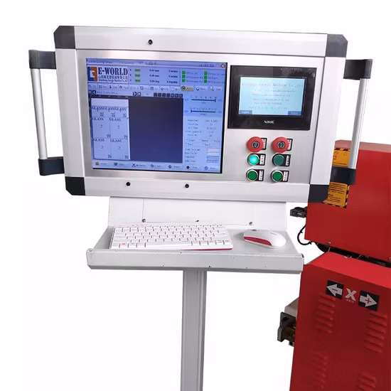 (JFCM-01) Automatische Einkreis-Glasschneidemaschine mit Antriebsriemen